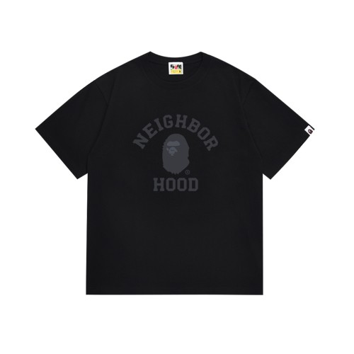NH Co-branded Back Circular Skull Logo Print Tee 2 colors 29347617