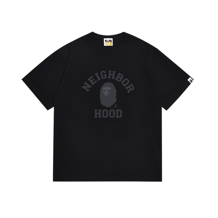 NH Co-branded Back Circular Skull Logo Print Tee 2 colors 29347617