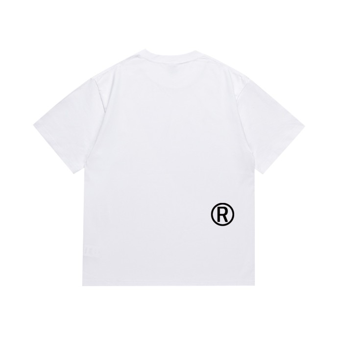 OVO Co-branded Full Rhinestone Brown Ape Head Print Tee 2 colors 29347618