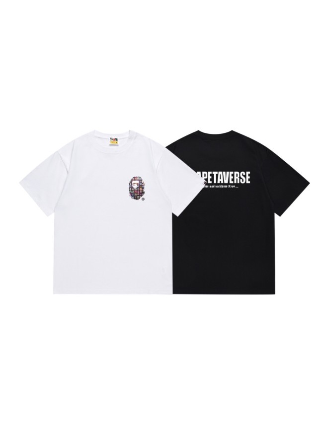 Ape Universe NFT Mini Ape Head Print Tee 2 colors 29348078