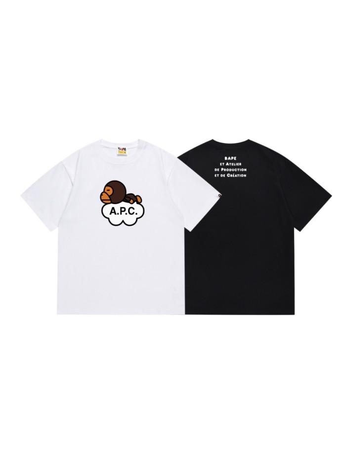 A.P.C Co-branded Cloud Milo Print Tee 2 colors 29347614