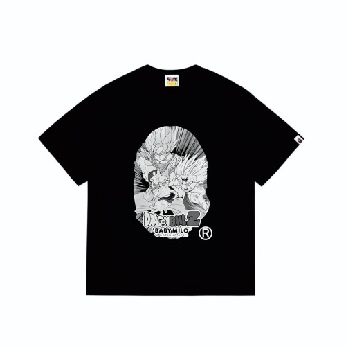Dragon Ball Co-branded Goku Vegeta Ape Frame Print Tee 2 colors 29348052