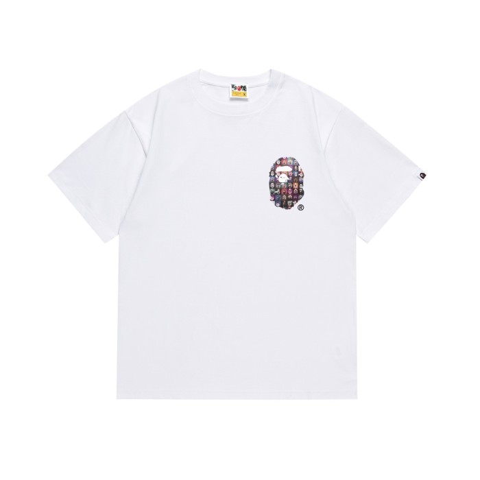 Ape Universe NFT Mini Ape Head Print Tee 2 colors 29348078