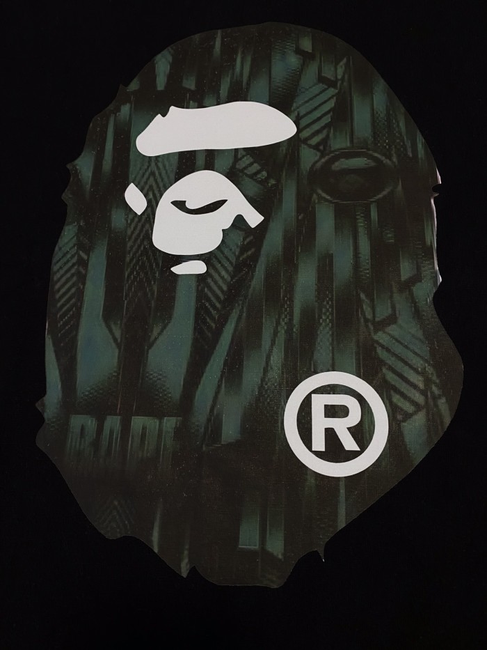 High Speed Racing Sense Ape Head Print Tee 4 colors 29348042