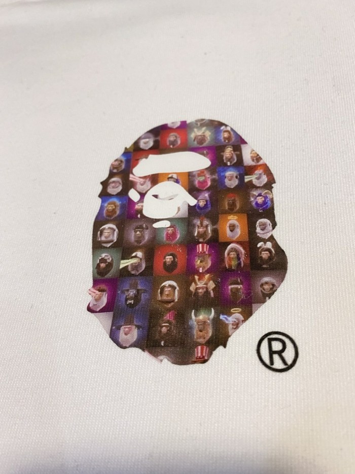 Ape Universe NFT Mini Ape Head Print Tee 2 colors 29348078