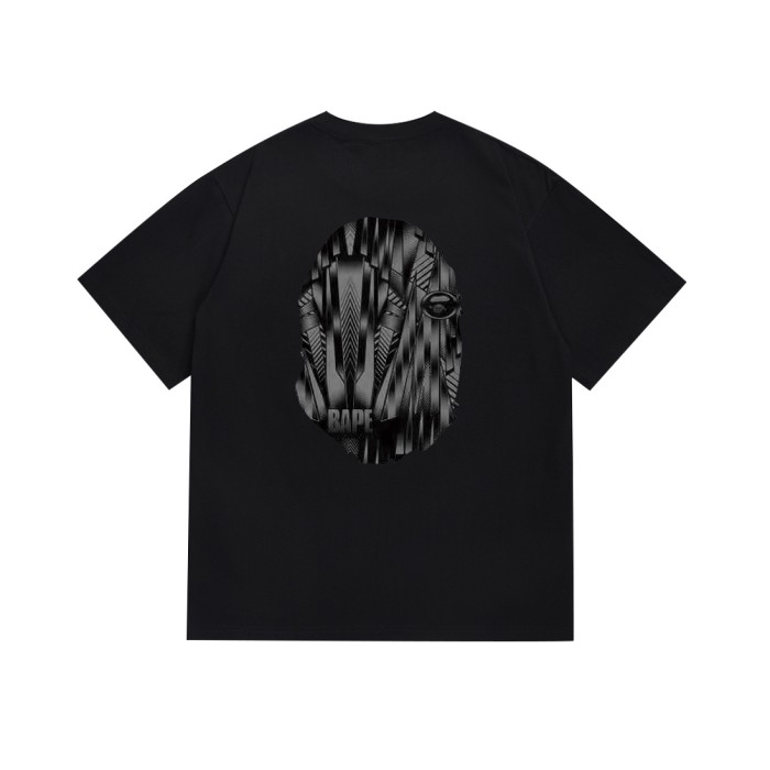High Speed Racing Sense Ape Head Print Tee 4 colors 29348042