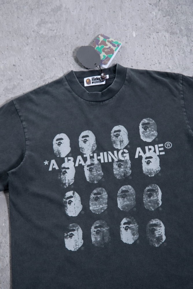Matrix Lunar Meteorite Ape Head Print Tee 2 colors 29348040