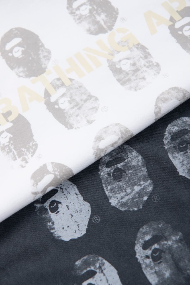 Matrix Lunar Meteorite Ape Head Print Tee 2 colors 29348040