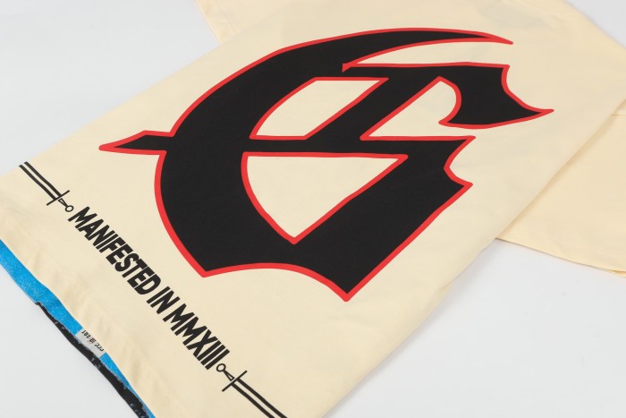 Skeleton Racer Helmet Race Track Car Gothic Letter Print Back Red Outline Giant GS Logo T-Shirt 2 colors 29348159