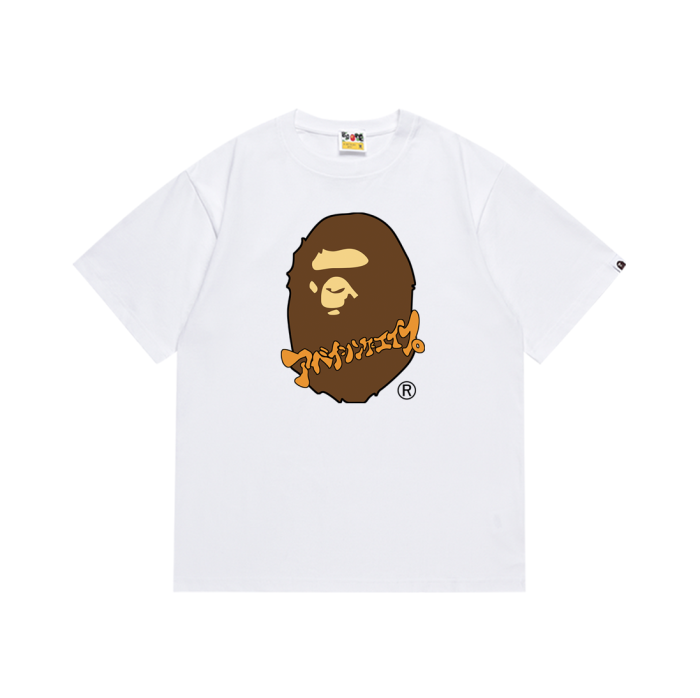 Ape Head Japanese Katakana Print Tee 3 colors 29348076