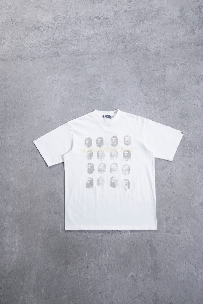 Matrix Lunar Meteorite Ape Head Print Tee 2 colors 29348040