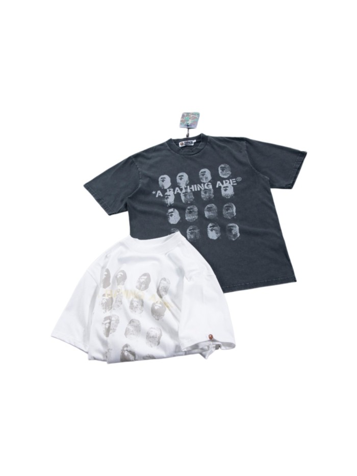 Matrix Lunar Meteorite Ape Head Print Tee 2 colors 29348040