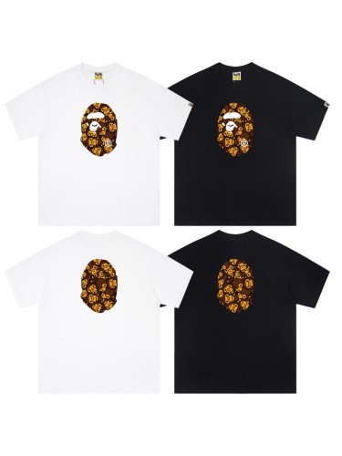 Stacked Brown Milo Ape Head Double Side Print Tee 2 colors 29347623