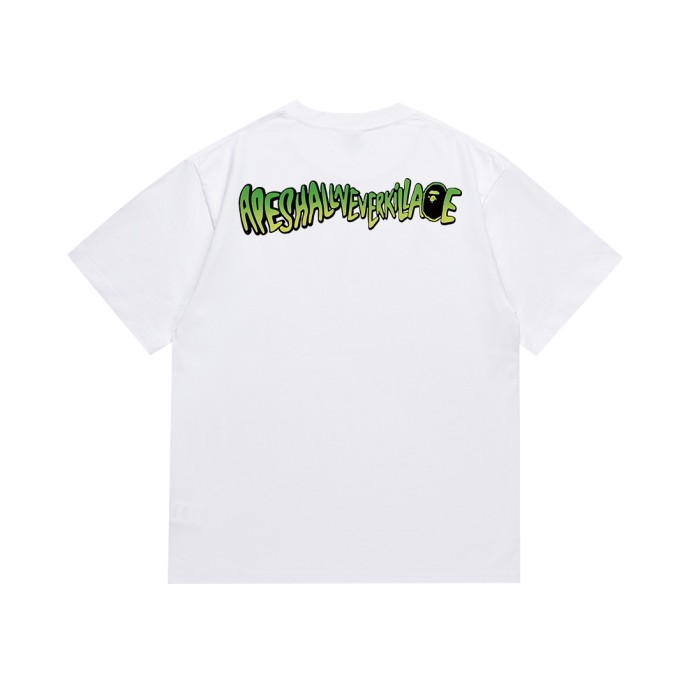 Camo Car Graffiti Ape Head Letter Print Tee 2 colors 29348054