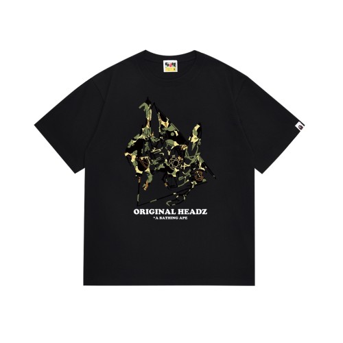 UNKIE Co-branded Triangle Graffiti Camo Print Tee 2 colors 29347619