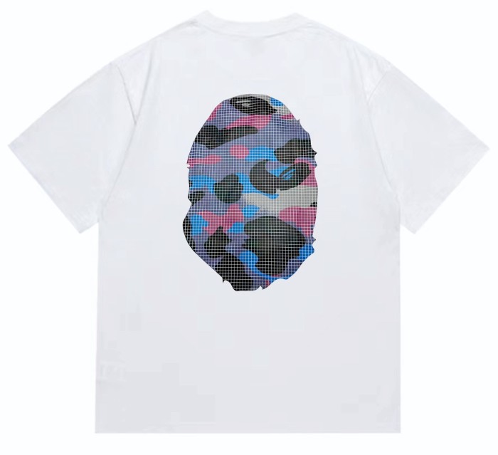 Grid Camo Ape Head Double Side Print Tee 2 colors 29348064