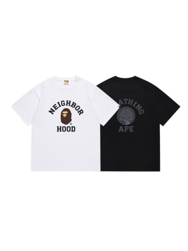 NH Co-branded Back Circular Skull Logo Print Tee 2 colors 29347617
