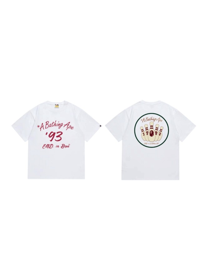 END Co-branded 93 Letter Bowling Print Tee 29347615