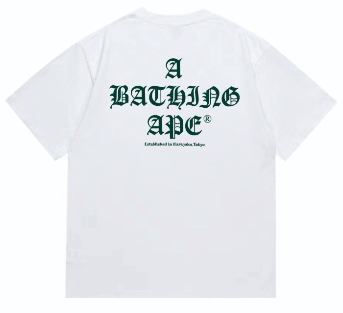 Color Contrast Gothic Sanskrit 1993 Ape Head Print Tee 2 colors 29348081