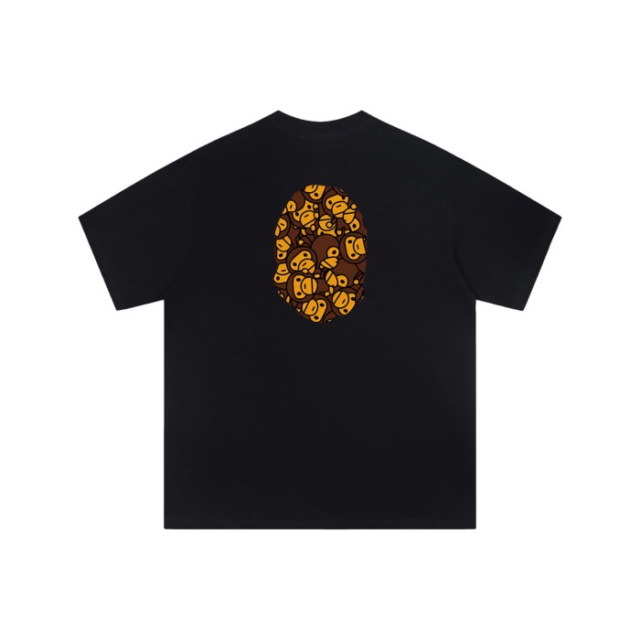 Stacked Brown Milo Ape Head Double Side Print Tee 2 colors 29347623