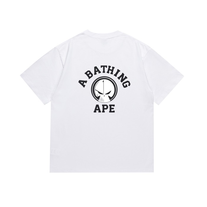 NH Co-branded Back Circular Skull Logo Print Tee 2 colors 29347617