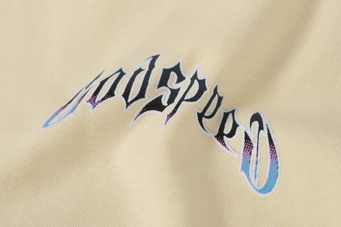 West Coast Chicano Beach Fashion Front Chest Gradient Monogram Back Large Gothic Skeleton Palm Shirt Volcano Smoke Graphic T-Shirt 2 colors 29349532