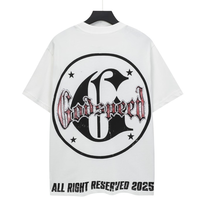 Streetwear Front Red White Crackle Gothic Script Hooded Skeleton Reading Newspaper Graffiti Wall Red Sports Car T-Shirt 2 colors 29353219