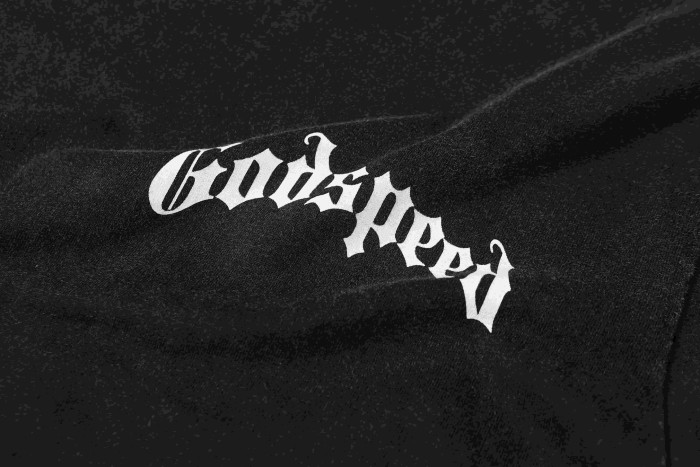 Mini Gothic Logo Print Back Large Crackle Sunset Liberty Statue City Silhouette E Pluribus Unum Latin Text T-Shirt 2 colors 29353526