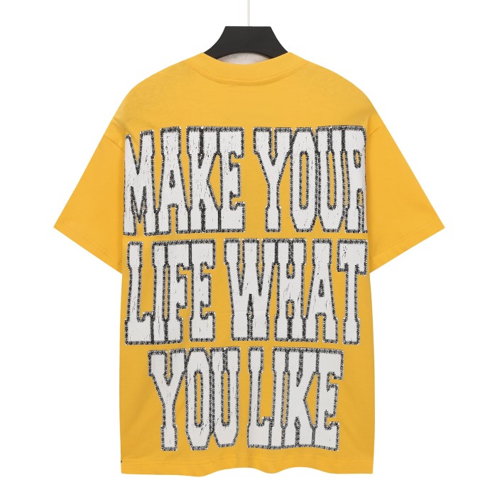 Urban Graffiti Hip Hop Streetwear Front Multicolor Bubble Graffiti Script Seated Skeleton Brick Graffiti Wall Graphic T-Shirt 2 colors 29353186