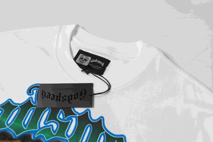 Gothic Script Top Hat Skeleton Sitting At Poker Table Neon Bar Background Distressed Graphic T-Shirt 2 colors 29353539