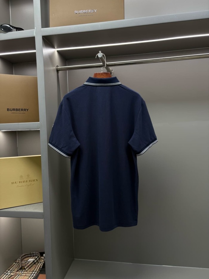 1:1 quality version Striped Collar Towel Embroidery Letter Sleeve Badge Polo Shirt 3 colors 29354669