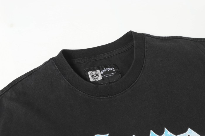 Retro Cyber Time Graphic Streetwear Front Space Helmet Female Robot Lady Vintage Gear Clock Gradient Gothic Letter Print T-Shirt 2 colors 29354639