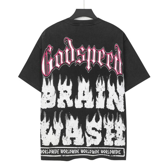 Mad Scientist Graphic Streetwear Front Lab Coat Skeleton Surgeon Human Brain Glass Beaker Floral Lab Gear Pink Outline Gothic Letter T-Shirt 2 colors 29354869