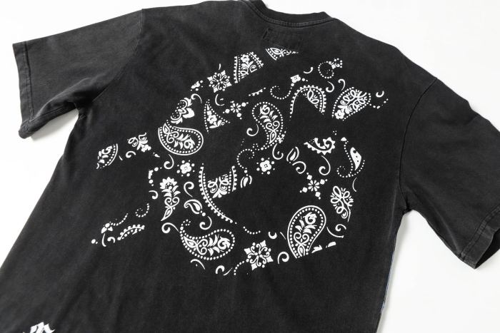 Retro California Street Graphic Streetwear Front Burning Hollywood Landmark Fire Smoke Cursive Letter Print T-Shirt 2 colors 29354638