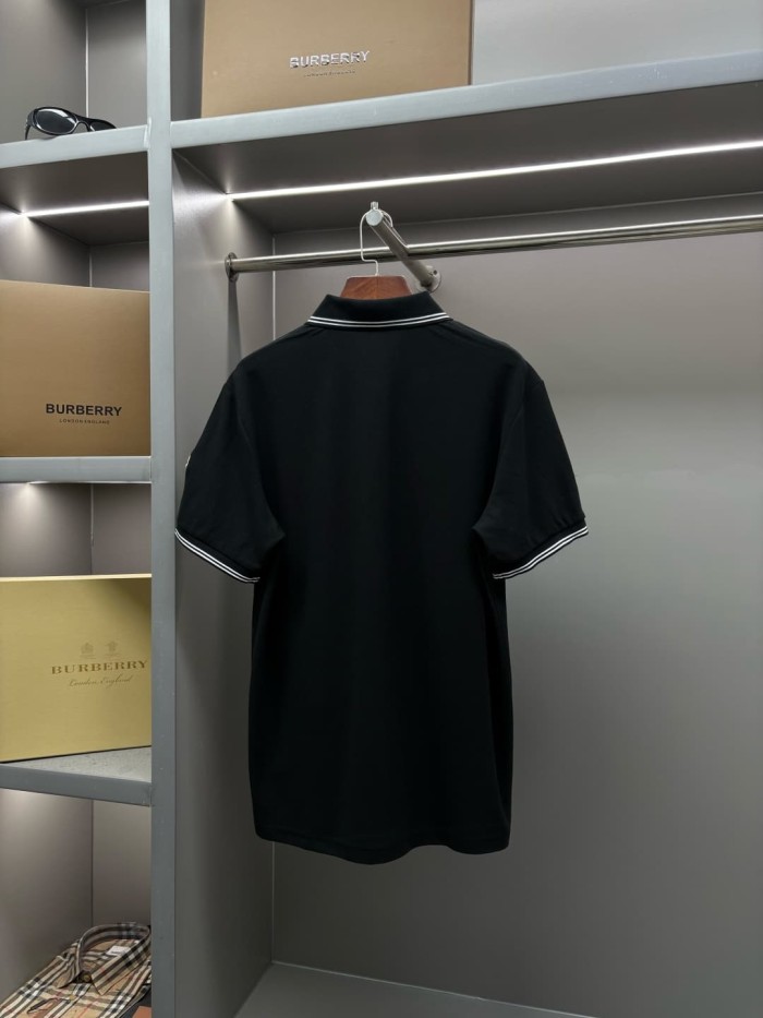 1:1 quality version Striped Collar Towel Embroidery Letter Sleeve Badge Polo Shirt 3 colors 29354669