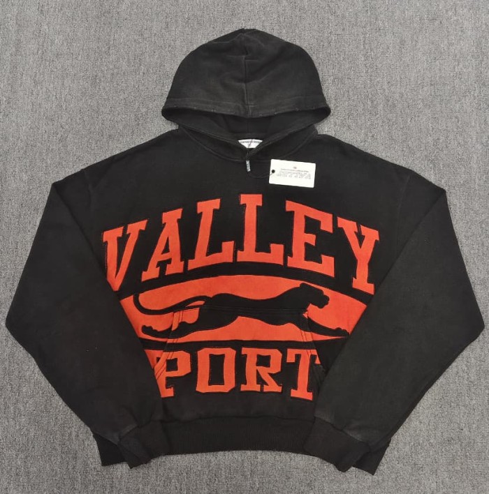 1:1 quality version American Vintage Rhinestone Embroidery Print Washed Zip Up Hoodie 30 colors 29354931