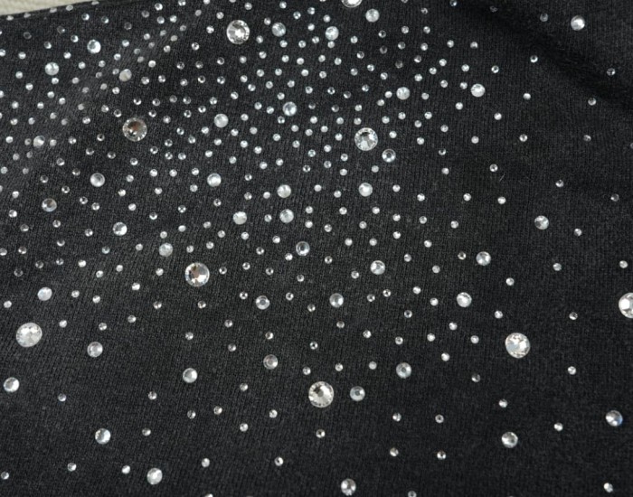 1:1 quality version American Vintage Rhinestone Embroidery Print Washed Zip Up Hoodie 30 colors 29354931