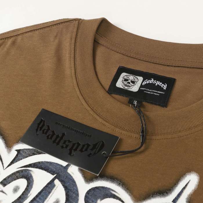 Herbal Farm Graphic Streetwear Front Hooded Skeleton Farmer Herbal Crop Field Grey Gothic Letter Print T-Shirt 3 colors 29354815