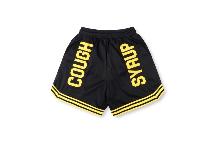 Vintage Athletic Front Letter Number Back Vertical Split Letter Oversized Mesh Basketball Shorts 29356465