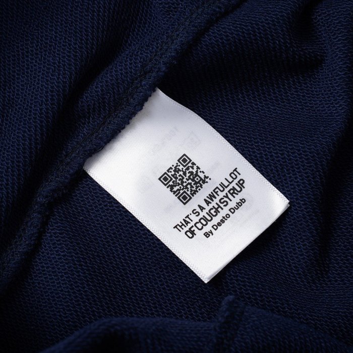 Front Gradient Red Letter Print Elastic Drawstring Loose Cotton Sweat Shorts 29356452