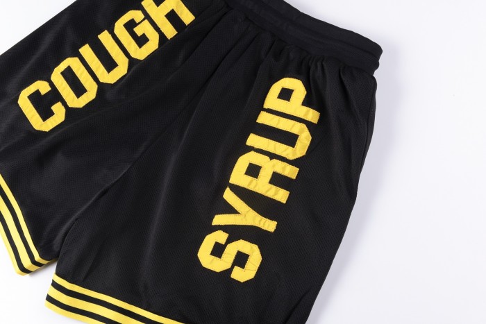 Vintage Athletic Front Letter Number Back Vertical Split Letter Oversized Mesh Basketball Shorts 29356465