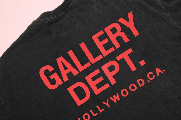 Multi Tone Front Back Text Print Vintage Washed Black Oversized Casual Crew Neck Tee 4 colors 29356408