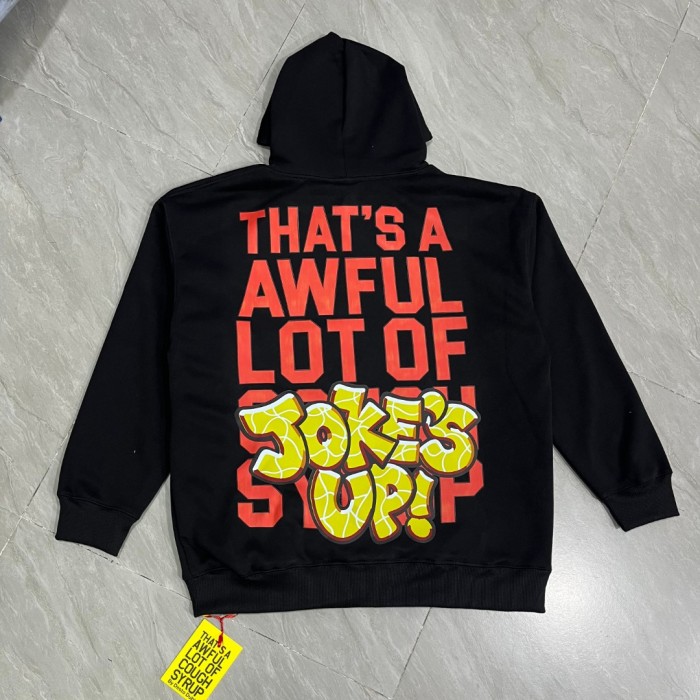 Drip Graffiti Font Slogan Purple Wagon Statue Liberty Ny Skyline Pink Yellow Ny Logo Print Fleece Hoodie 29355895