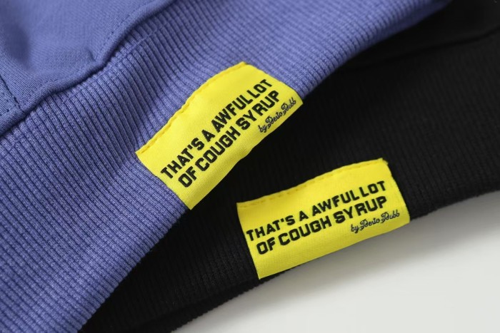 Retro Hip Hop Front Small Contrast Slogan Leaf Graphic Back Large Stacked Bold Text Oversized Hoodie 2 colors 29357817