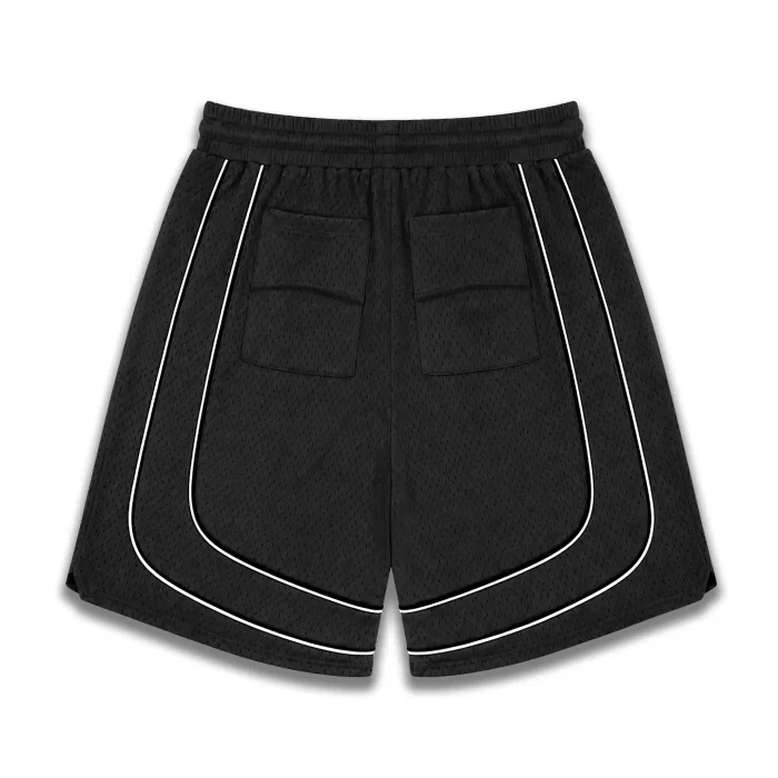 Mesh Piping Baggy Track Shorts 3 colors 29357942