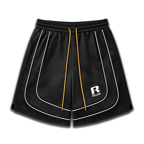 Mesh Piping Baggy Track Shorts 3 colors 29357942
