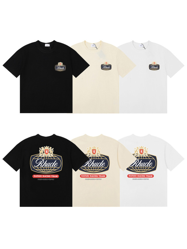 Safari Crest Print Tee 3 colors 29357809