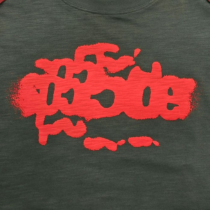 [Big & Tall for weights up to 220 lbs]1:1 quality version Spider Web Print and Visible Stitching Tee 2 colors 29359001