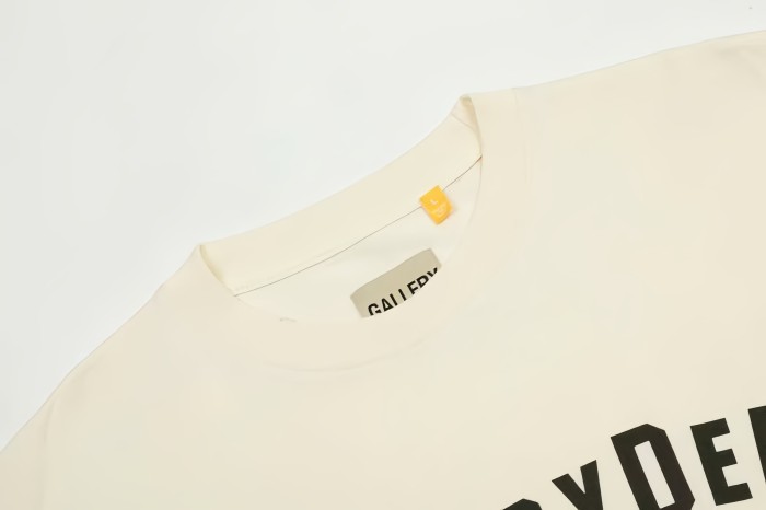 Vintage Minimal Streetwear Front Arch Black Block Letter Slogan Print Oversized Crew Neck Cotton Tee 29358813