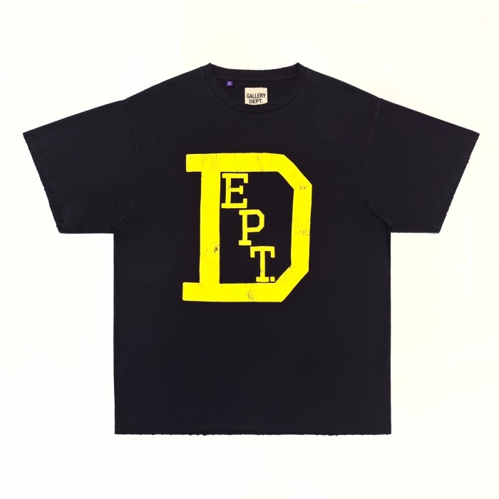 [Big & Tall for weights up to 220 lbs]1:1 quality version Yellow Big D printed Tee 29359015